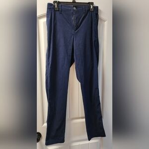Old Navy Straight-Leg Pants in Deep Navy
